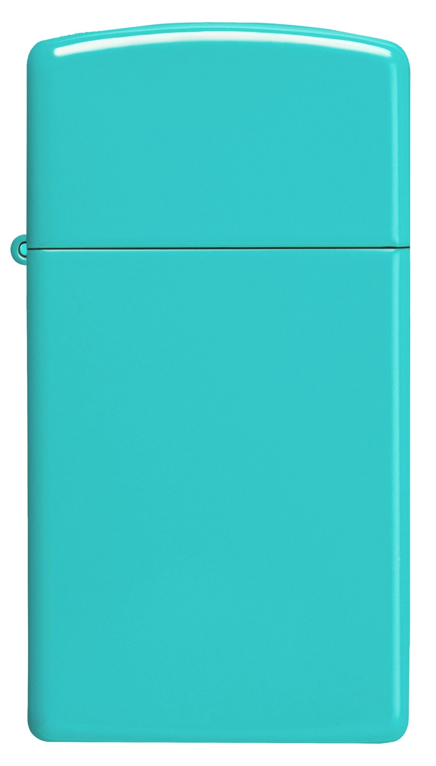 Zippo Slim® Flat Turquoise 4 Zippo Slim® Flat Turquoise - Image 2