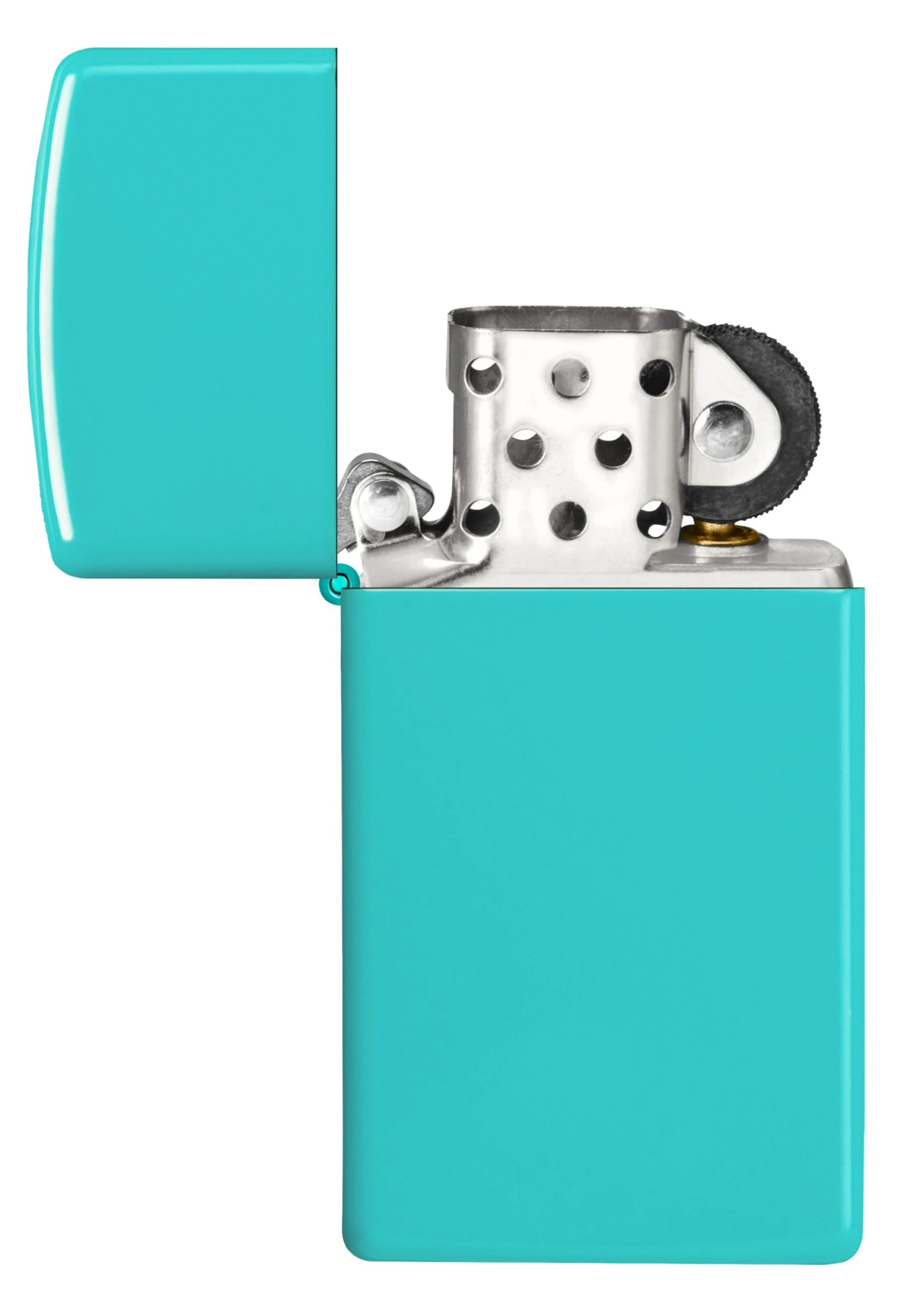 Zippo Slim® Flat Turquoise 7 Zippo Slim® Flat Turquoise - Image 5