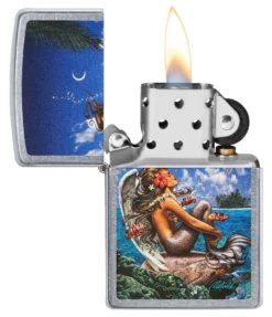 Zippo Rick Rietveld -Zippo 49688 Z SP Lighter 207 PT02