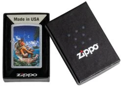 Zippo Rick Rietveld -Zippo 49688 Z SP Lighter 207 PT05
