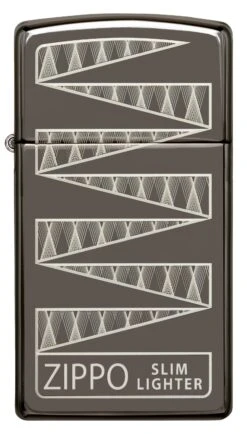 Zippo Slim® 65th Anniversary Collectible 18 Zippo Slim® 65th Anniversary Collectible -Zippo 49709 Z SP Lighter 20492 PT01