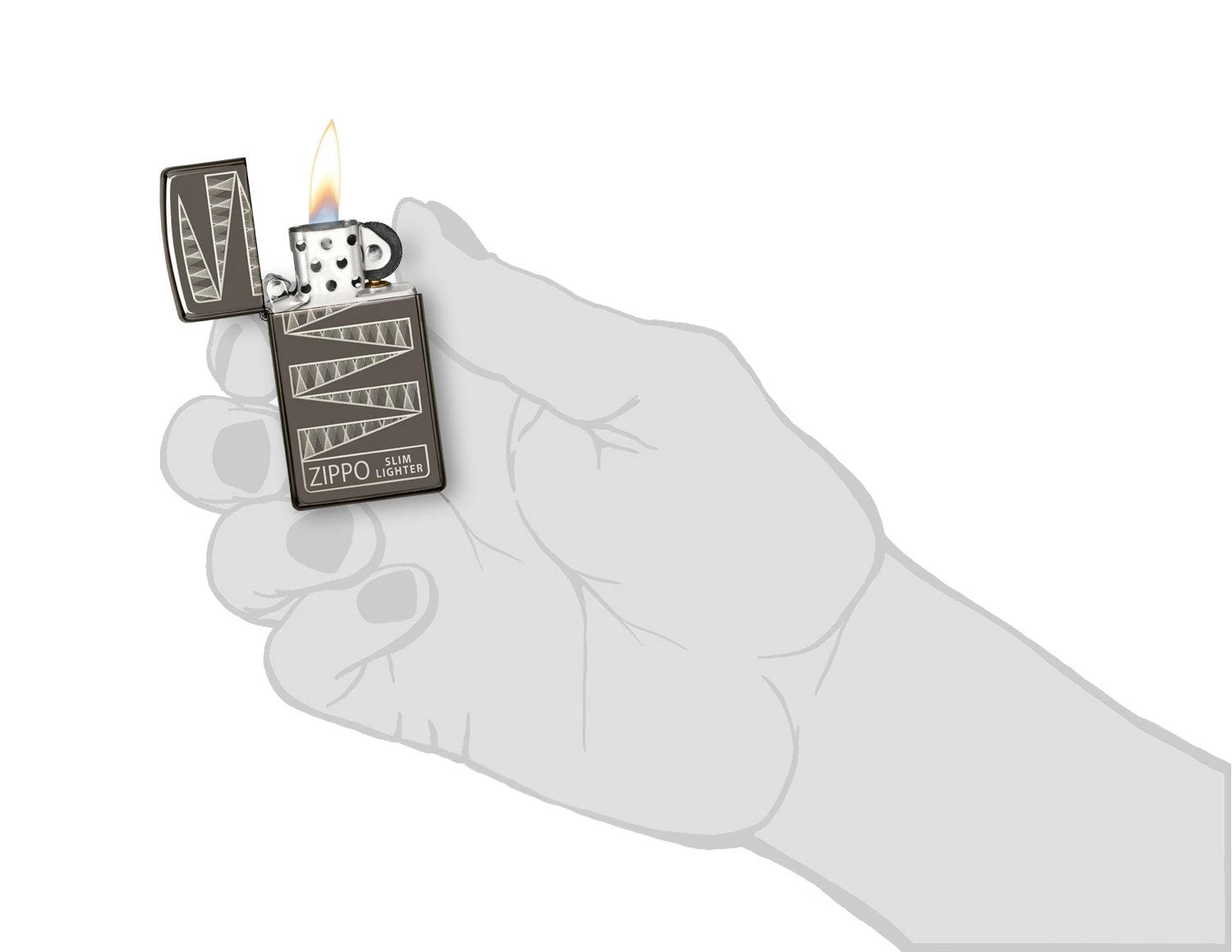 Zippo Slim® 65th Anniversary Collectible 10 Zippo Slim® 65th Anniversary Collectible - Image 8