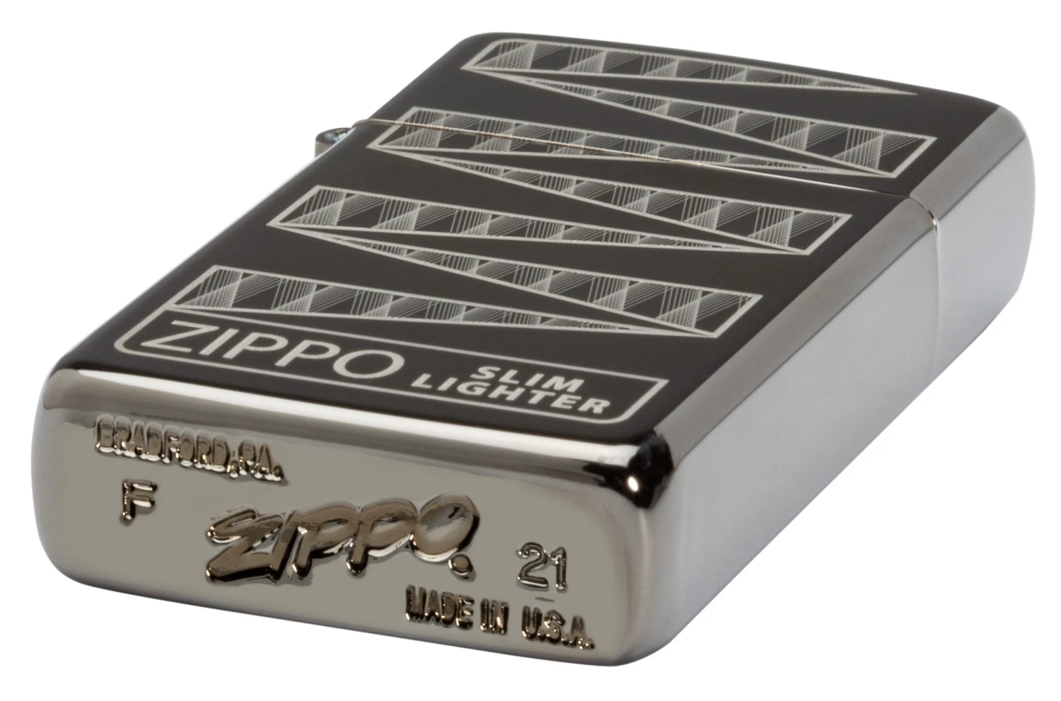 Zippo Slim® 65th Anniversary Collectible 12 Zippo Slim® 65th Anniversary Collectible - Image 10
