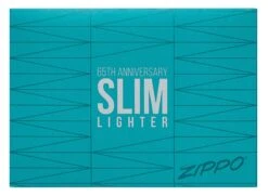 Zippo Slim® 65th Anniversary Collectible 29 Zippo Slim® 65th Anniversary Collectible -Zippo 49709 Z SP Lighter 20492 PT12
