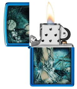 Zippo Victoria Francés -Zippo 49764 Z SP Lighter 20446 PT02