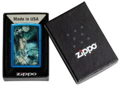 Zippo Victoria Francés -Zippo 49764 Z SP Lighter 20446 PT05