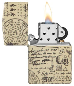 Zippo Alchemy Design 17 Zippo Alchemy Design -Zippo 49803 Z SP Lighter 49352 PT02