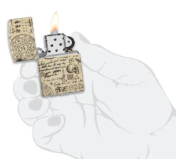Zippo Alchemy Design 19 Zippo Alchemy Design -Zippo 49803 Z SP Lighter 49352 PT04