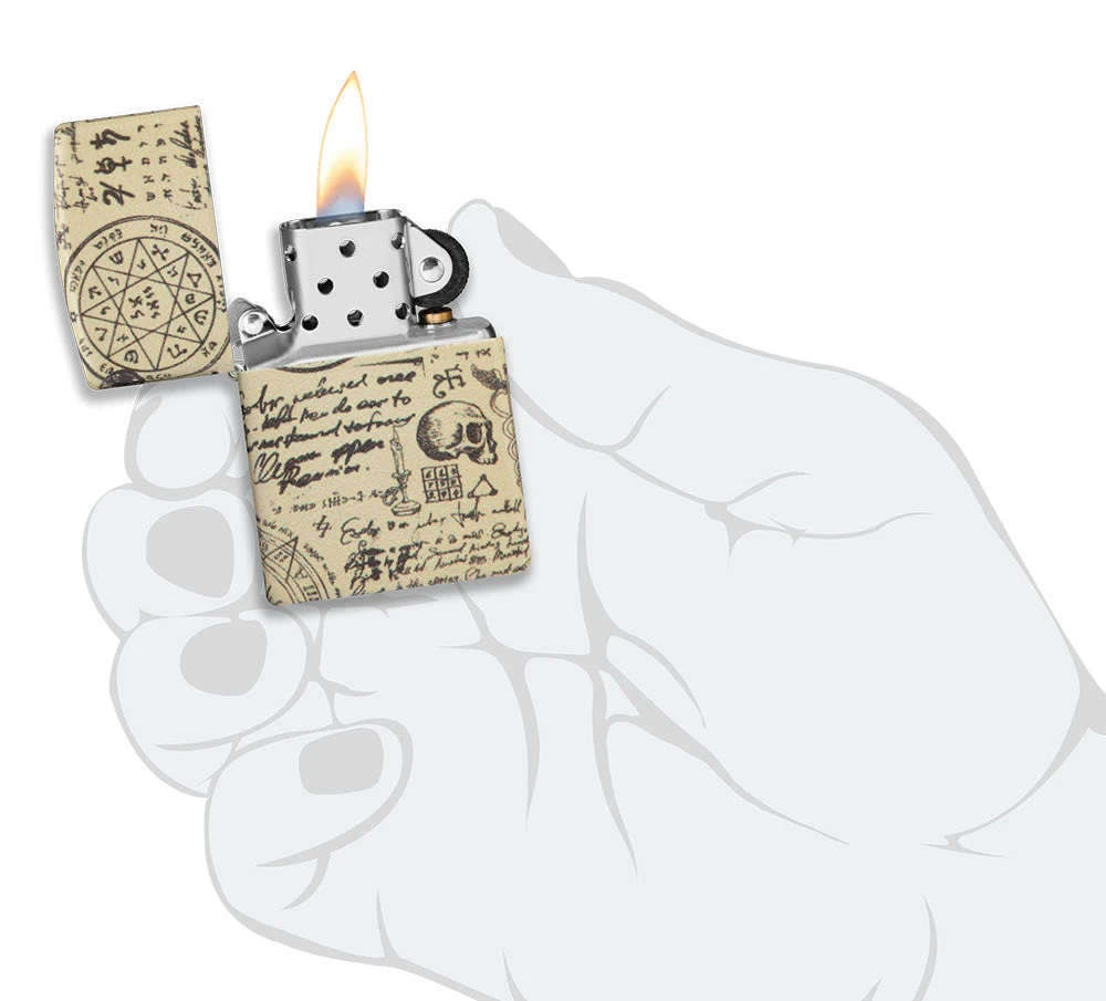 Zippo Alchemy Design 10 Zippo Alchemy Design - Image 8