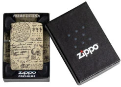 Zippo Alchemy Design 21 Zippo Alchemy Design -Zippo 49803 Z SP Lighter 49352 PT05