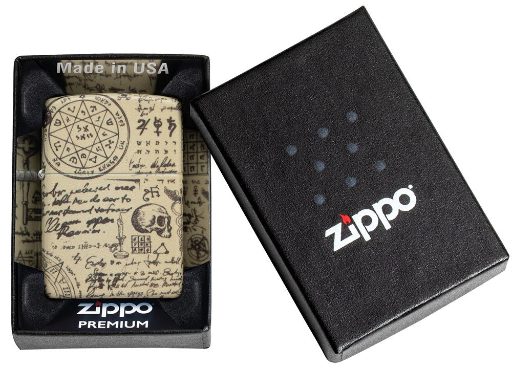Zippo Alchemy Design 12 Zippo Alchemy Design - Image 10