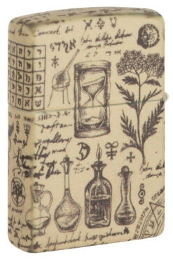 Zippo Alchemy Design 15 Zippo Alchemy Design -Zippo 49803 Z SP Lighter 49352 PT06