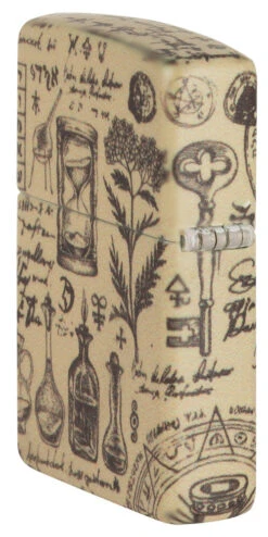 Zippo Alchemy Design 16 Zippo Alchemy Design -Zippo 49803 Z SP Lighter 49352 PT08