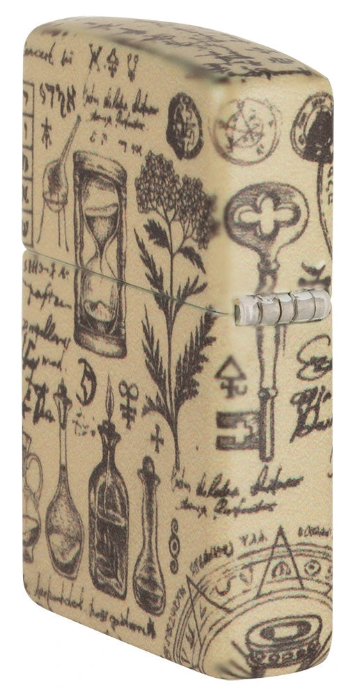 Zippo Alchemy Design 7 Zippo Alchemy Design - Image 5