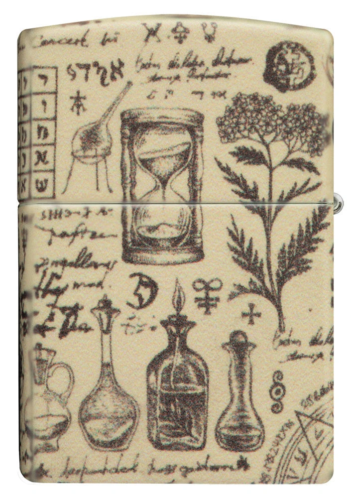 Zippo Alchemy Design 9 Zippo Alchemy Design - Image 7