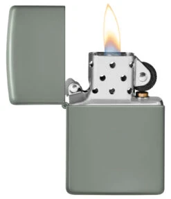 Zippo Classic Sage -Zippo 49843 Z SP Lighter 49843 PT02