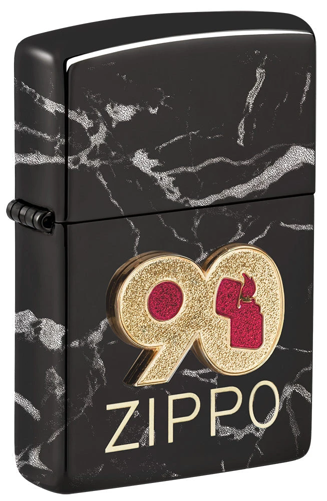 Zippo 90th Anniversary Commemorative 3 Zippo 90th Anniversary Commemorative