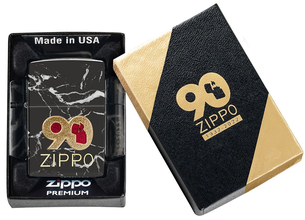 Zippo 90th Anniversary Commemorative 13 Zippo 90th Anniversary Commemorative - Image 11
