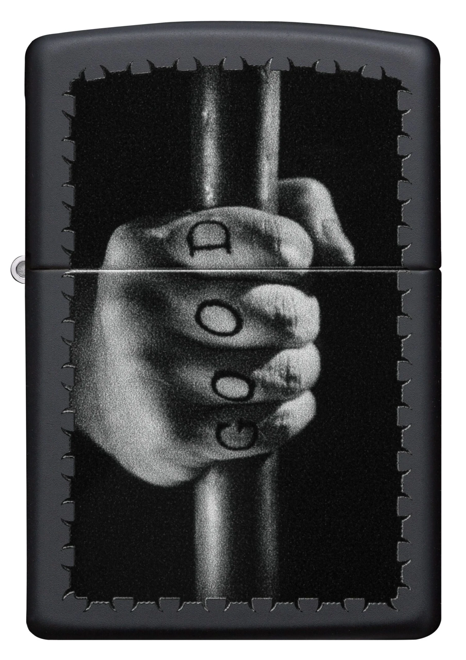 Zippo Good Evil Design 4 Zippo Good Evil Design - Image 2