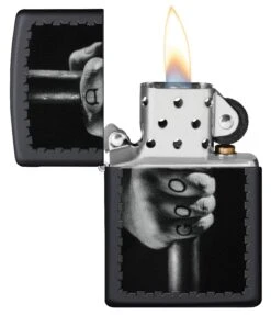 Zippo Good Evil Design 12 Zippo Good Evil Design -Zippo 49905 Z SP Lighter 218 PT02