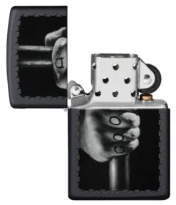 Zippo Good Evil Design 13 Zippo Good Evil Design -Zippo 49905 Z SP Lighter 218 PT03