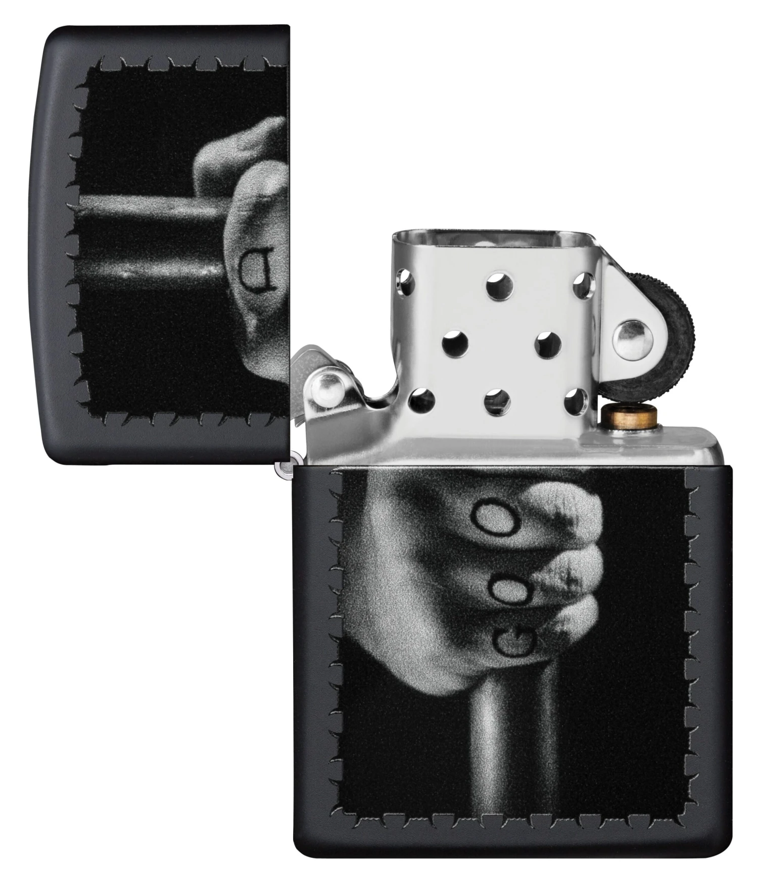 Zippo Good Evil Design 7 Zippo Good Evil Design - Image 5