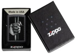 Zippo Good Evil Design 14 Zippo Good Evil Design -Zippo 49905 Z SP Lighter 218 PT05