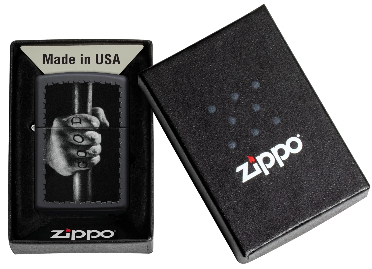 Zippo Good Evil Design 8 Zippo Good Evil Design - Image 6