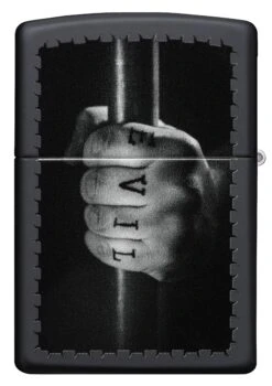 Zippo Good Evil Design 11 Zippo Good Evil Design -Zippo 49905 Z SP Lighter 218 PT06
