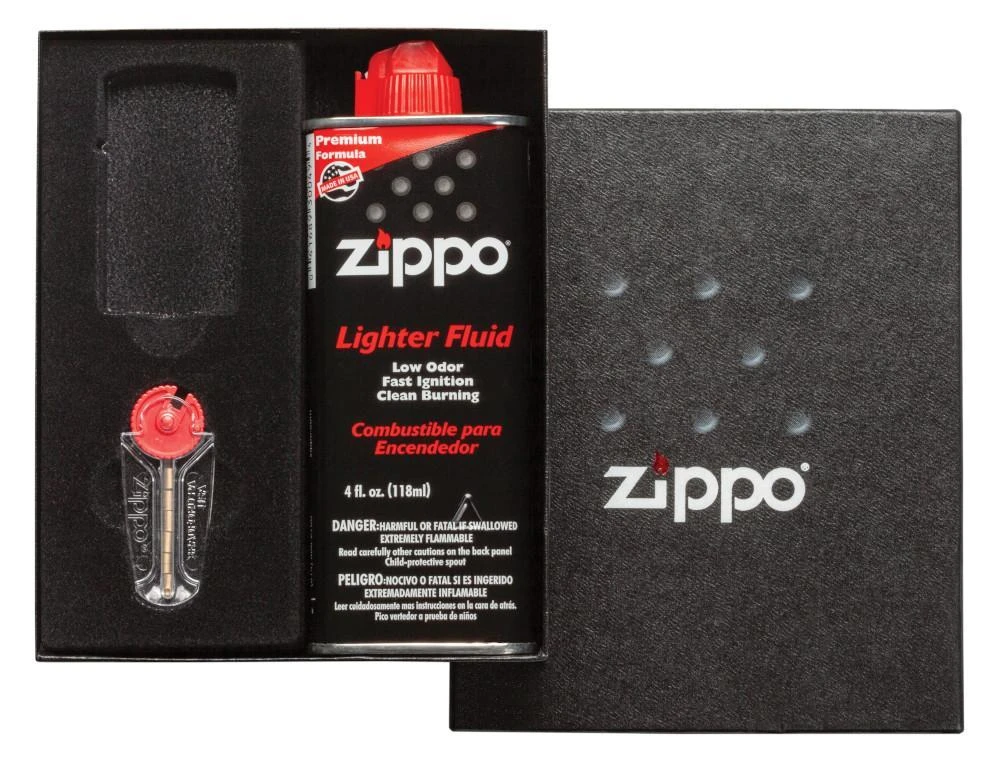 Zippo Slim® Lighter Gift Box 4 Zippo Slim® Lighter Gift Box - Image 2