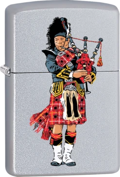Zippo Bagpipes Design