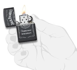 Zippo Jack Daniel's® -Zippo 60000604 Z SP Lighter 218 PT04 1
