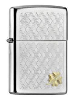 Zippo Four Leaf Clover