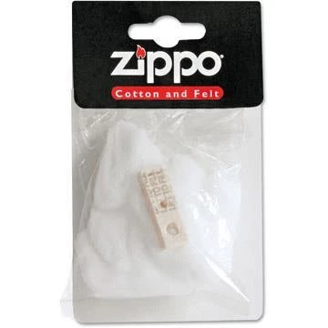 Zippo Cotton And Felt Service Kit 3 Zippo Cotton And Felt Service Kit
