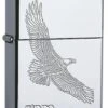 Zippo Eagle Chrome 2 Zippo Eagle Chrome -Zippo 60001329 Z SP Lighter 250 MAIN