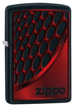 Zippo Red & Chrome