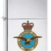 Royal Air Force Crest Zippo Lighter In Polished Chrome 60003643