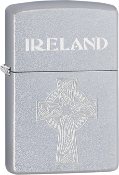 Zippo Ireland Design
