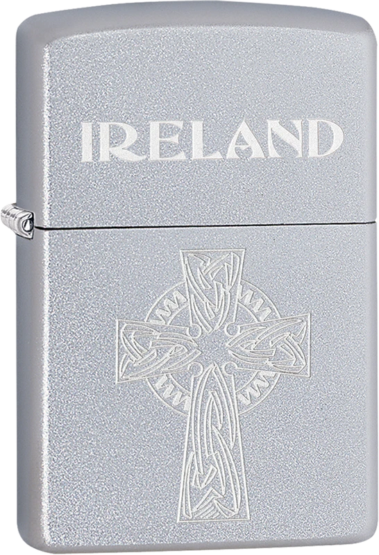 Zippo Ireland Design 3 Zippo Ireland Design