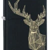 Zippo Stag Geometric Design 2 Zippo Stag Geometric Design -Zippo 60004087 MAIN