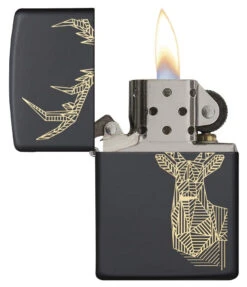 Zippo Stag Geometric Design -Zippo 60004087 PT02