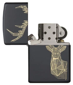 Zippo Stag Geometric Design -Zippo 60004087 PT03