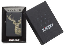 Zippo Stag Geometric Design -Zippo 60004087 PT05