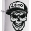 Zippo Skull