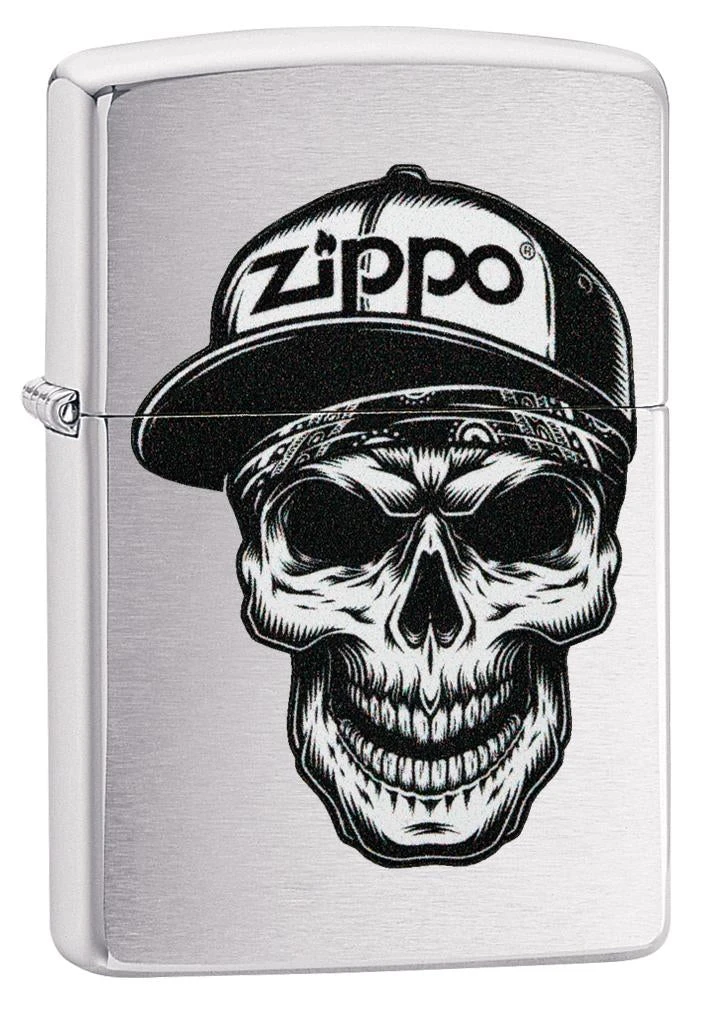 Zippo Skull 3 Zippo Skull