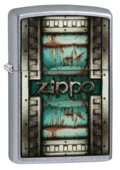 Rusty Zippo Design