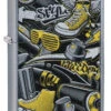 Zippo Graffiti Design 2 Zippo Graffiti Design -Zippo 60004600 Z SP Lighter 207 MAIN