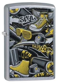 Zippo Graffiti Design