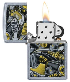 Zippo Graffiti Design -Zippo 60004600 Z SP Lighter 207 PT02