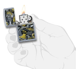 Zippo Graffiti Design -Zippo 60004600 Z SP Lighter 207 PT04